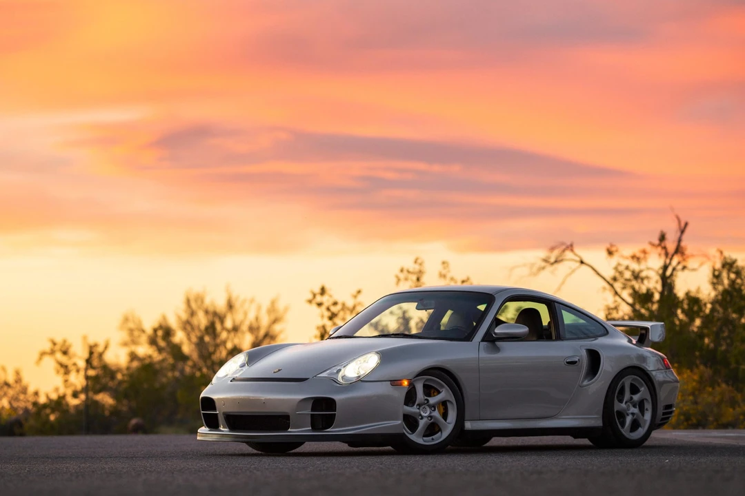 2002 Porsche 996 Turbo - Image 6 of 31