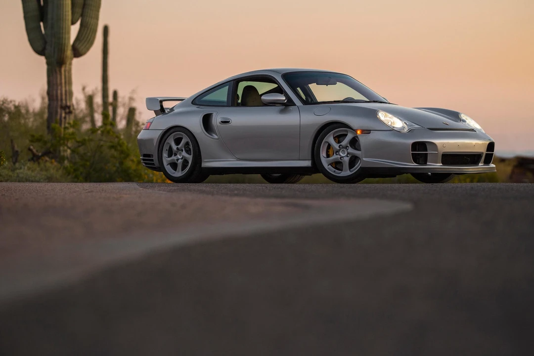 2002 Porsche 996 Turbo - Image 22 of 31