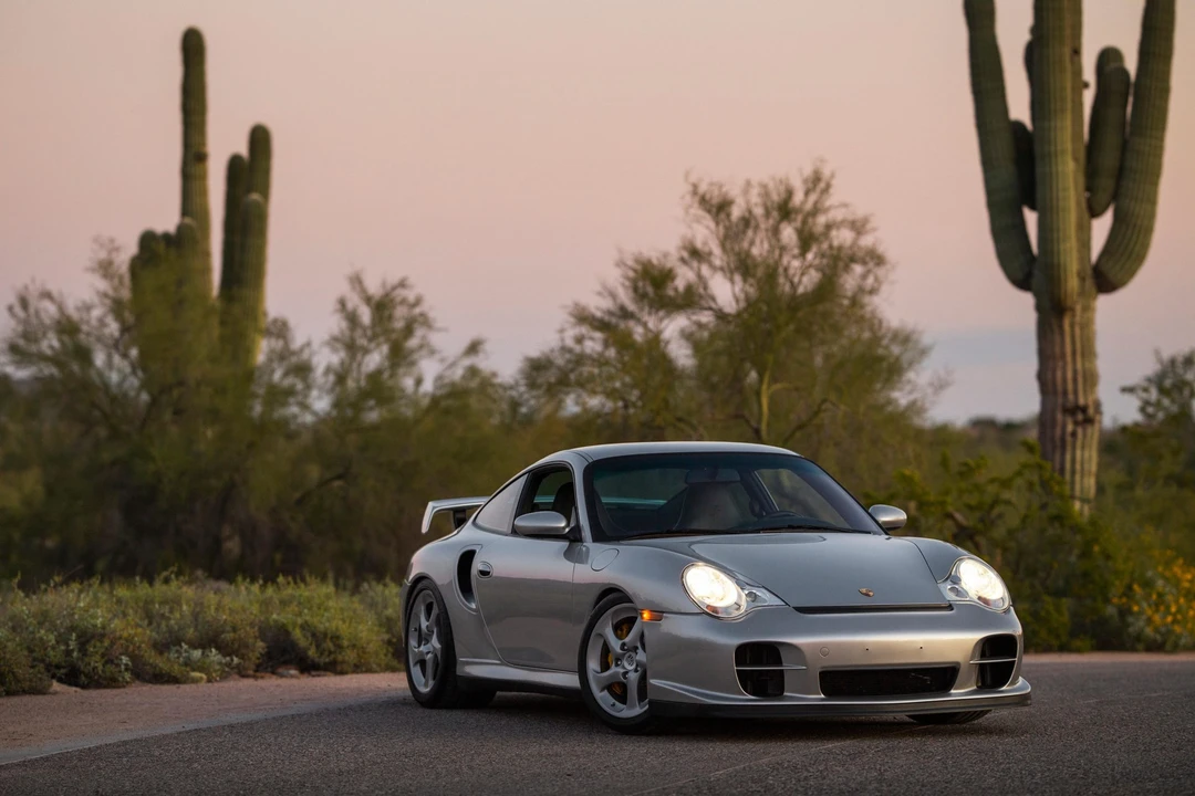 2002 Porsche 996 Turbo - Image 24 of 31