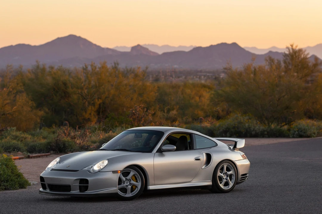 2002 Porsche 996 Turbo - Image 5 of 31