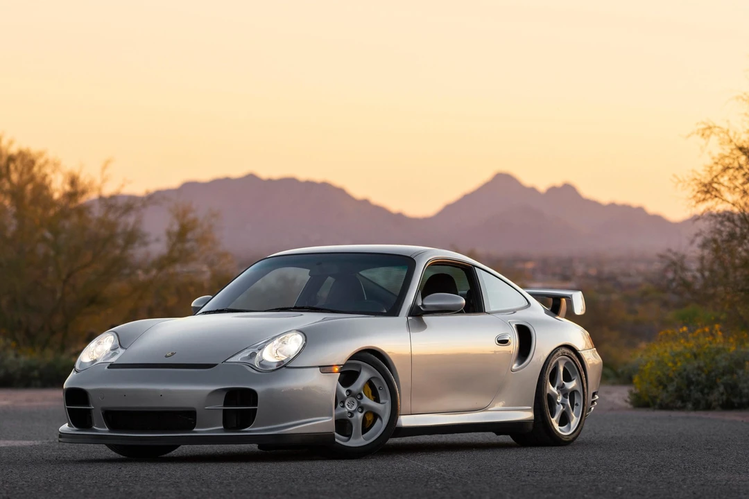 2002 Porsche 996 Turbo - Image 4 of 31