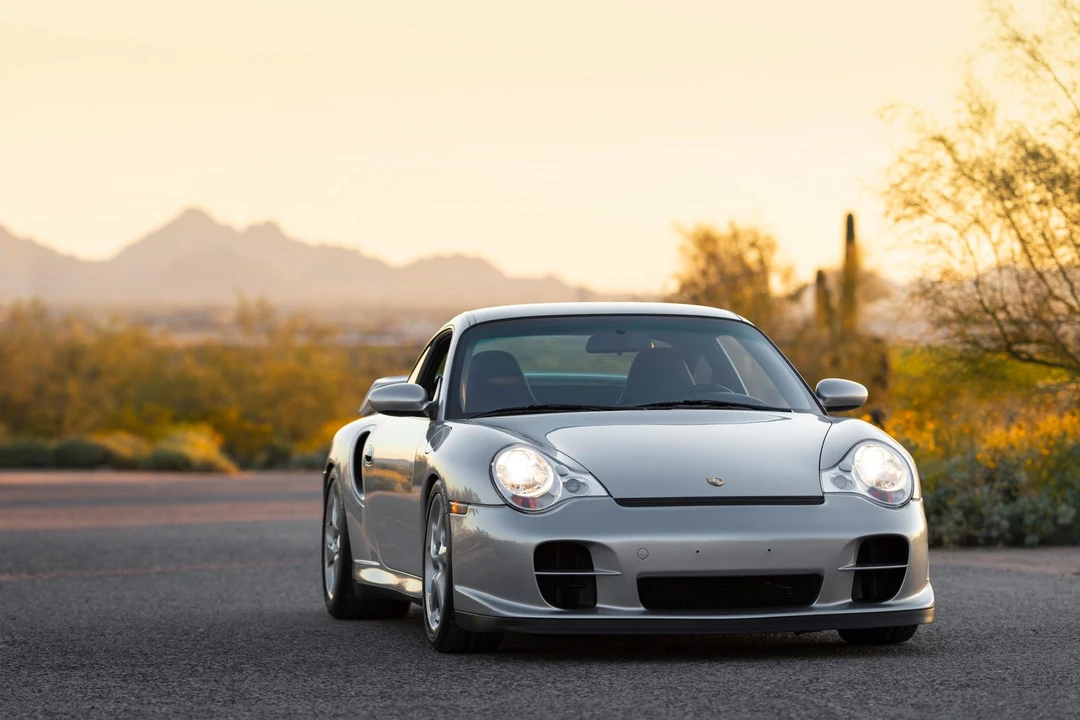 2002 Porsche 996 Turbo - Image 26 of 31