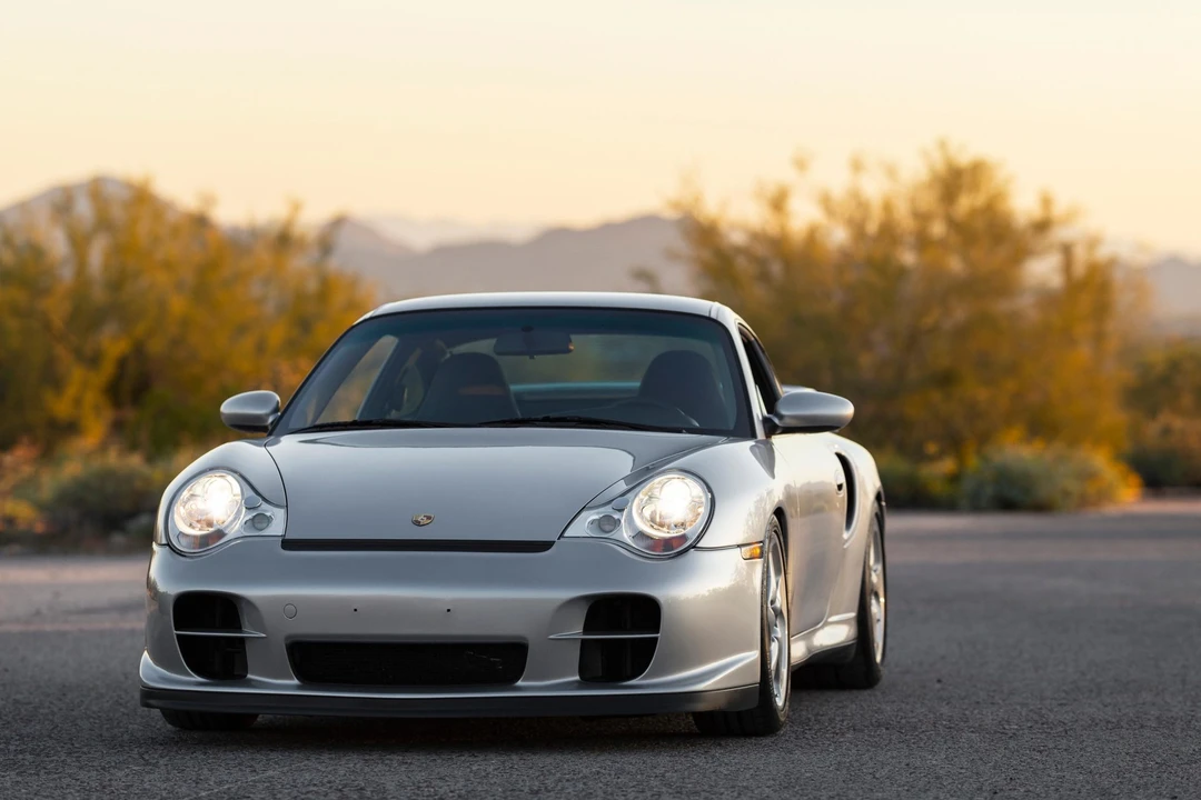 2002 Porsche 996 Turbo - Image 2 of 31