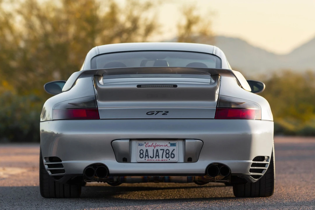 2002 Porsche 996 Turbo - Image 18 of 31