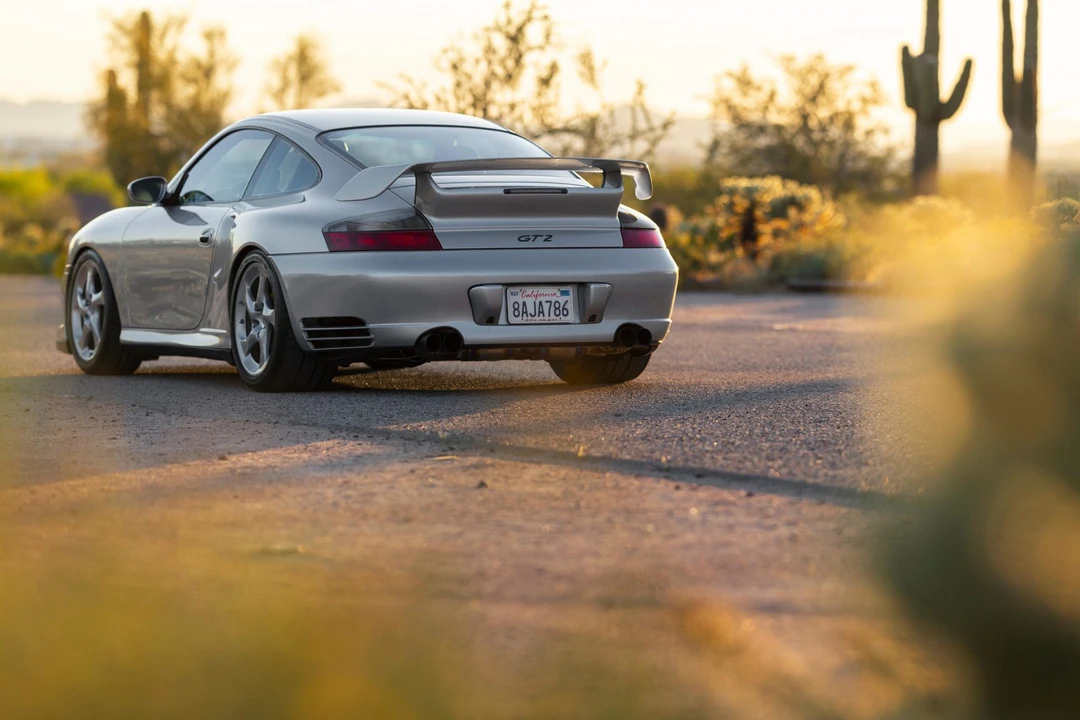 2002 Porsche 996 Turbo - Image 16 of 31