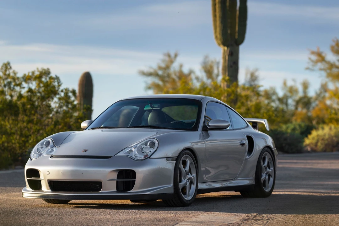 2002 Porsche 996 Turbo - Image 3 of 31