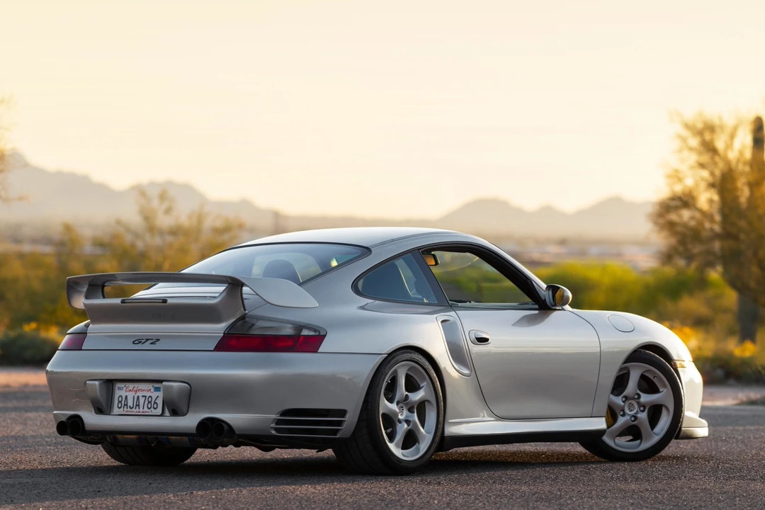 2002 Porsche 996 Turbo - Image 19 of 31
