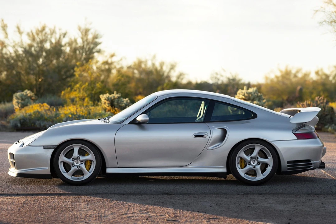 2002 Porsche 996 Turbo - Image 10 of 31