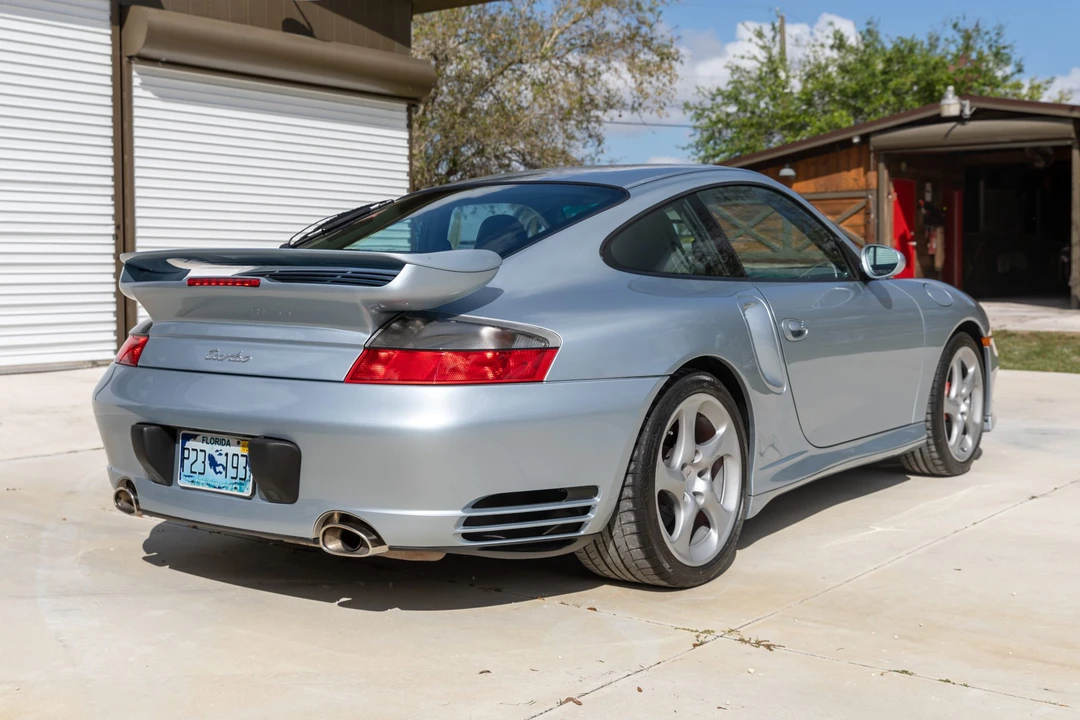 2002 Porsche 996 Turbo - Image 6 of 31
