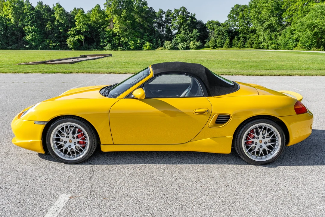 2002 Porsche 986 Boxster S - Image 4 of 31