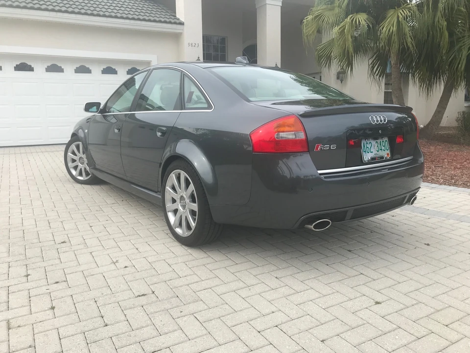 2003 Audi C5 RS6 - Image 15 of 31