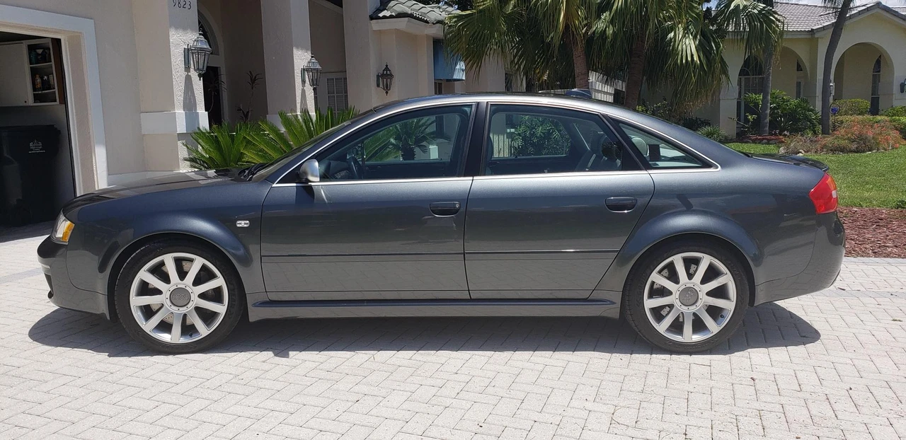 2003 Audi C5 RS6 - Image 11 of 31