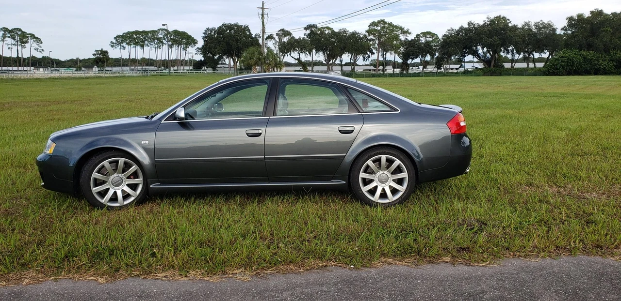 2003 Audi C5 RS6 - Image 10 of 31