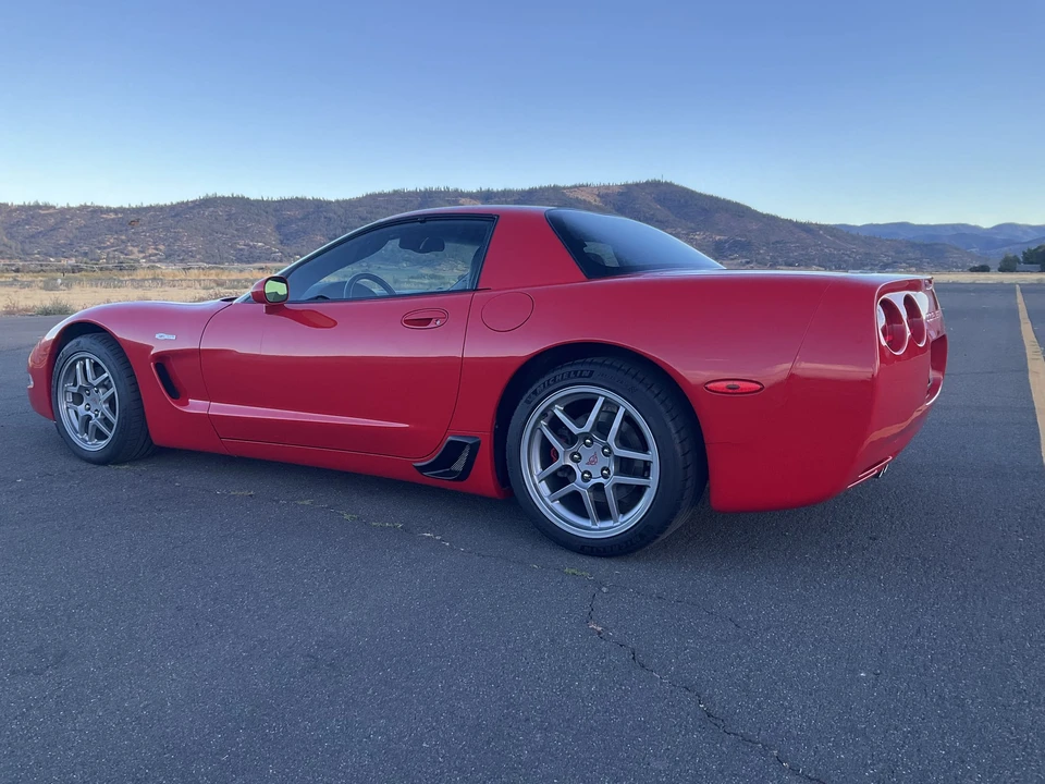 2003 Chevrolet Corvette C5 Z06 - Image 9 of 31