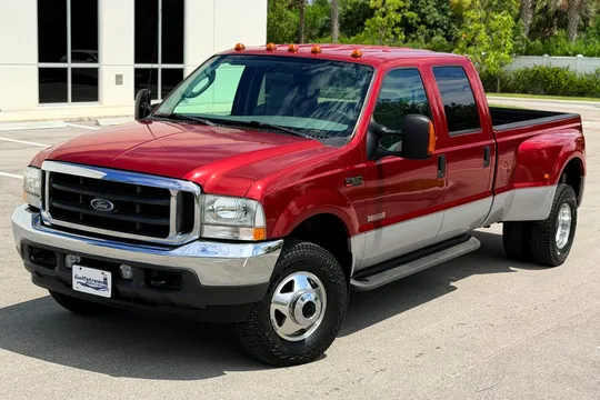 2003 Ford F-350 Super Duty Lariat Crew Cab Power Stroke 4×4 Dually FX4