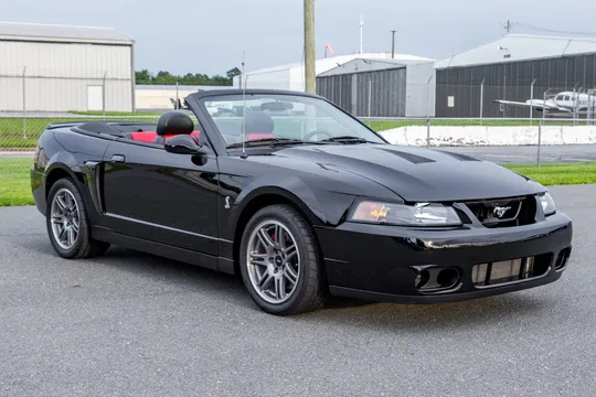 2003 Ford Mustang SVT Cobra Convertible 10th Anniversary Edition