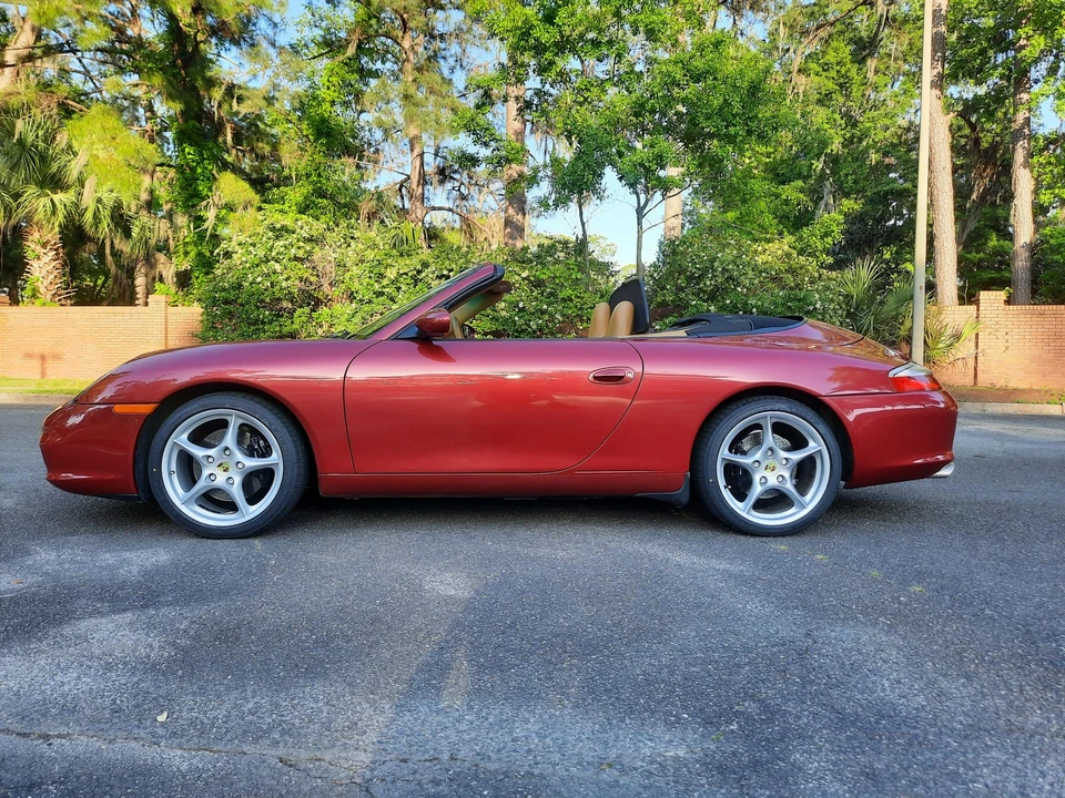 2003 Porsche 996 Carrera - Image 17 of 31