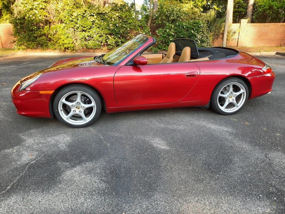 2003 Porsche 996 Carrera - Image 16 of 31