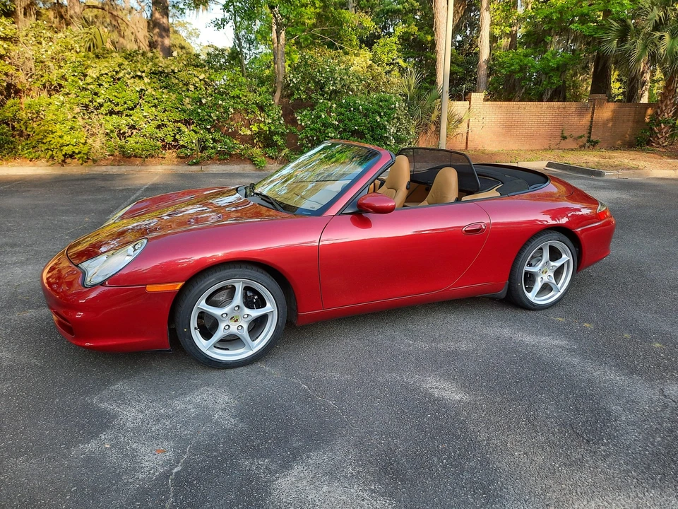 2003 Porsche 996 Carrera - Image 13 of 31
