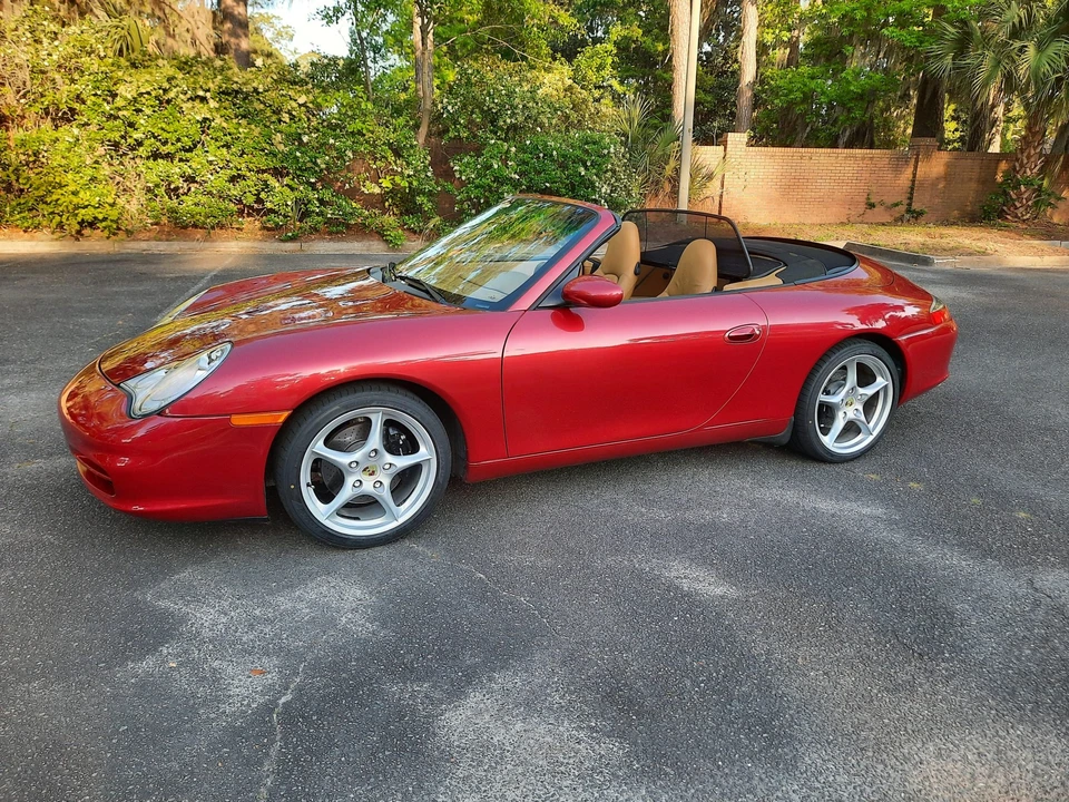2003 Porsche 996 Carrera - Image 12 of 31