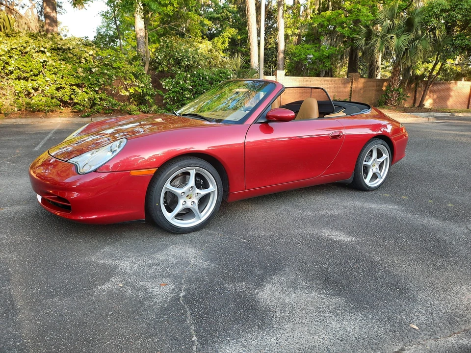 2003 Porsche 996 Carrera - Image 10 of 31