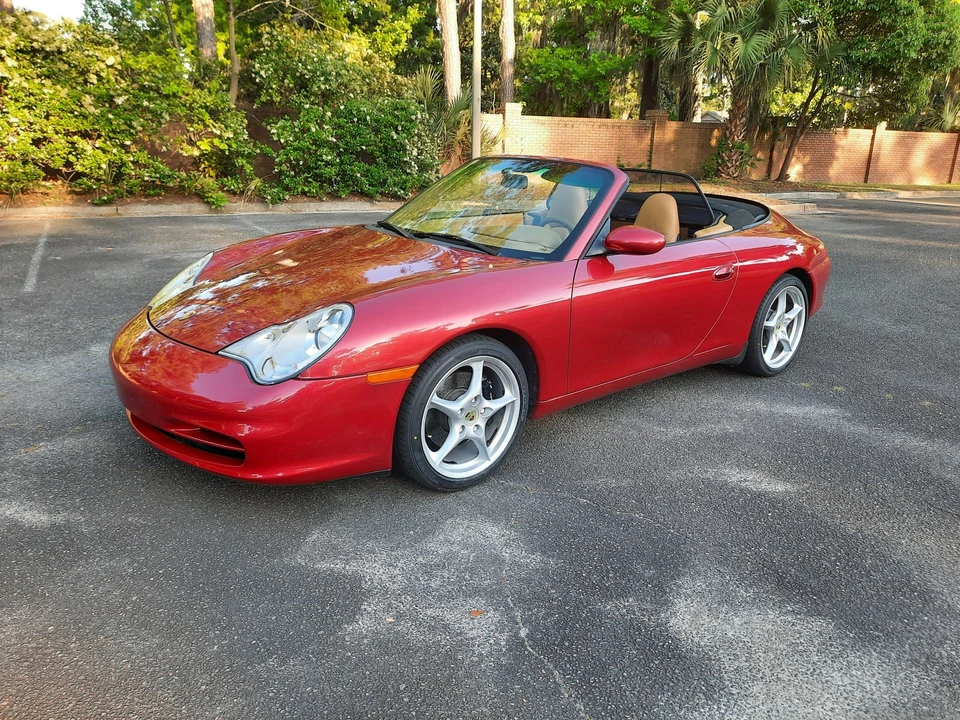 2003 Porsche 996 Carrera - Image 9 of 31
