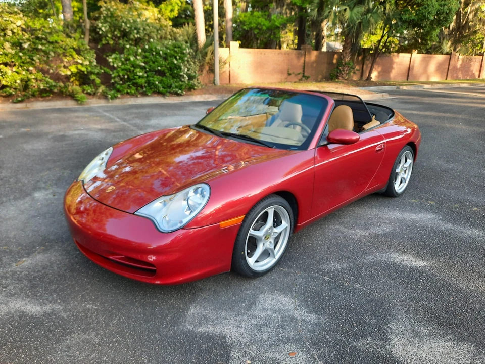 2003 Porsche 996 Carrera - Image 8 of 31