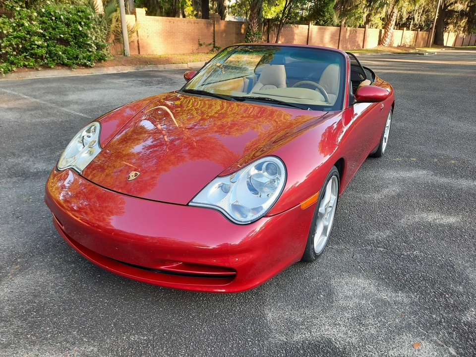 2003 Porsche 996 Carrera - Image 5 of 31