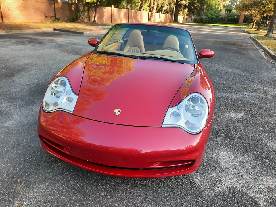 2003 Porsche 996 Carrera - Image 2 of 31
