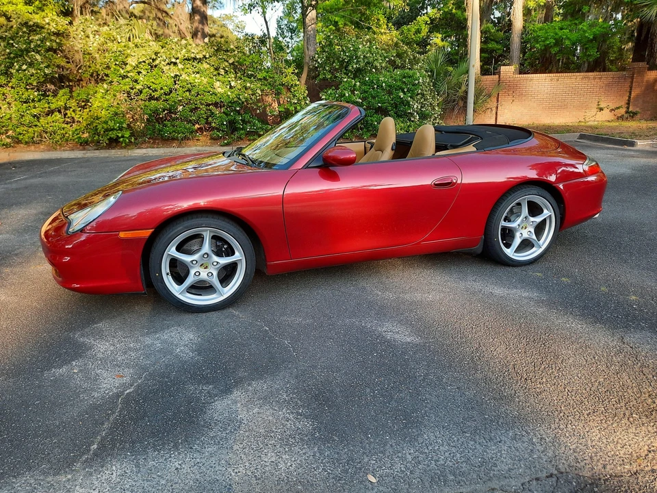2003 Porsche 996 Carrera - Image 15 of 31