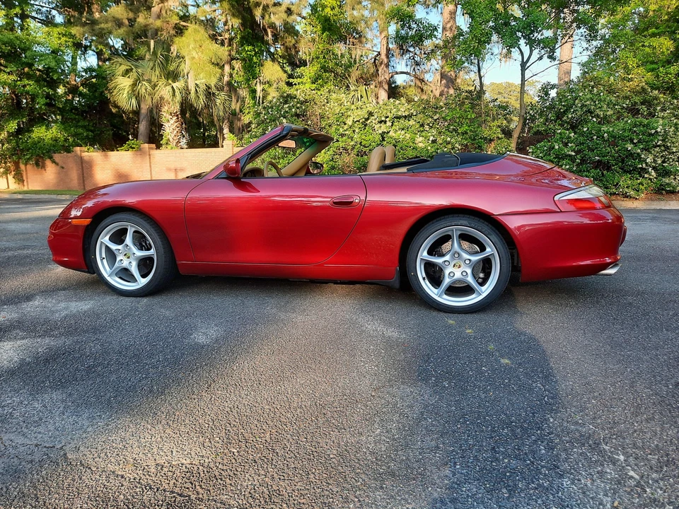 2003 Porsche 996 Carrera - Image 18 of 31