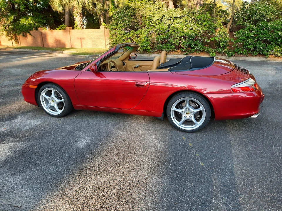 2003 Porsche 996 Carrera - Image 19 of 31
