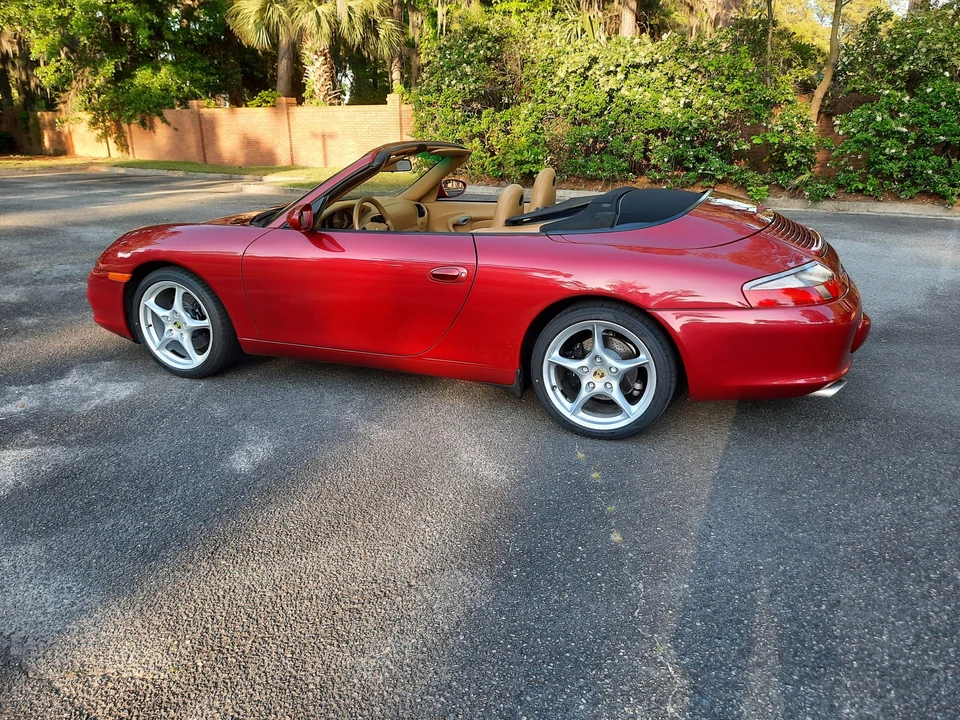 2003 Porsche 996 Carrera - Image 20 of 31