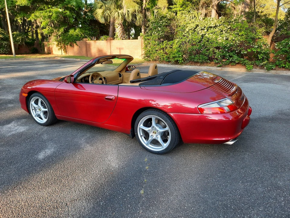 2003 Porsche 996 Carrera - Image 21 of 31
