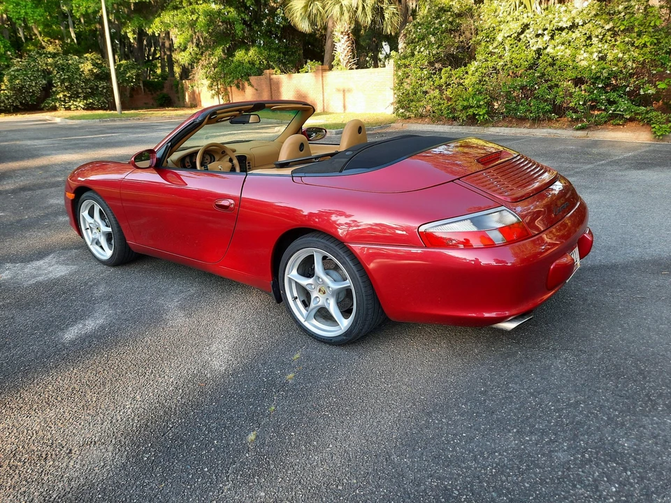 2003 Porsche 996 Carrera - Image 22 of 31