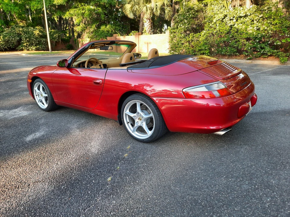2003 Porsche 996 Carrera - Image 23 of 31