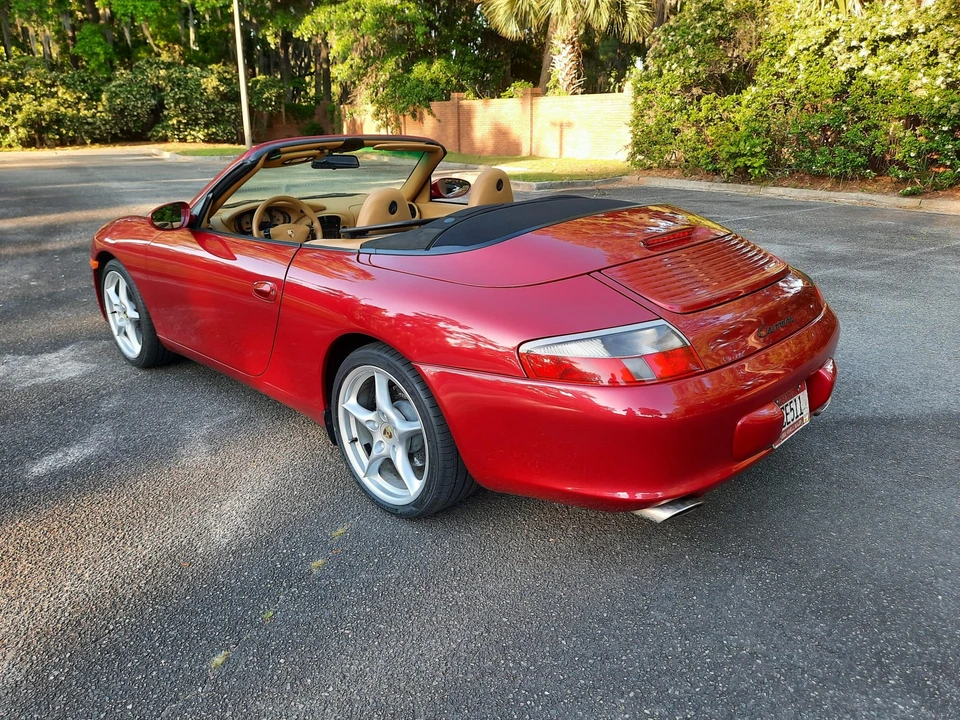 2003 Porsche 996 Carrera - Image 24 of 31