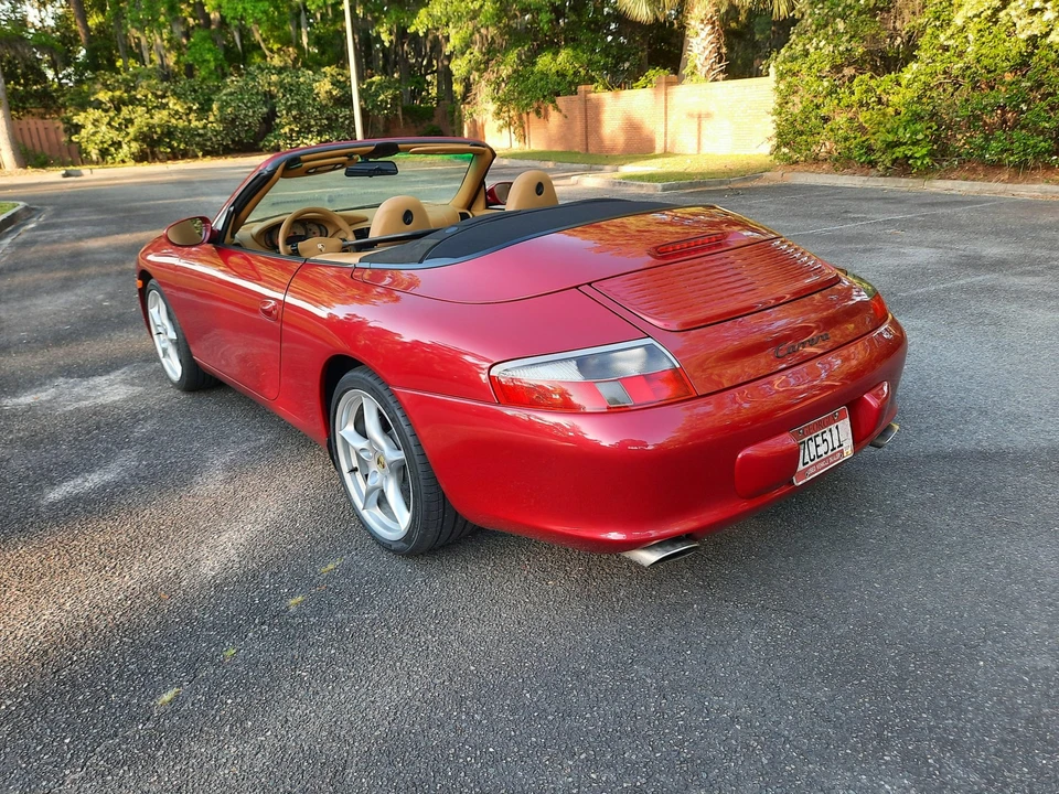 2003 Porsche 996 Carrera - Image 25 of 31