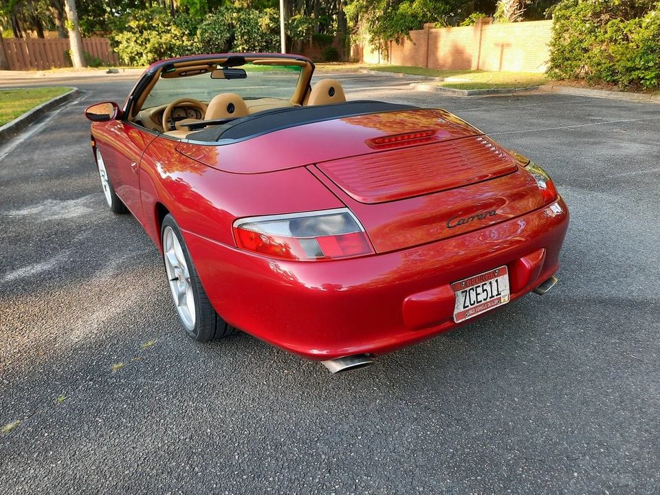 2003 Porsche 996 Carrera - Image 26 of 31