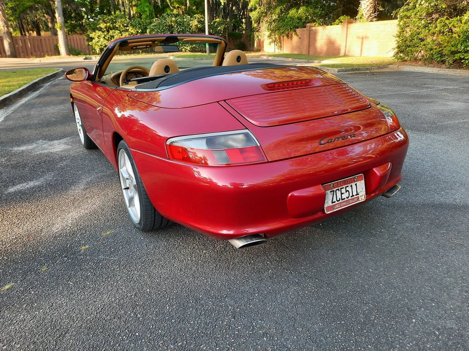 2003 Porsche 996 Carrera - Image 27 of 31