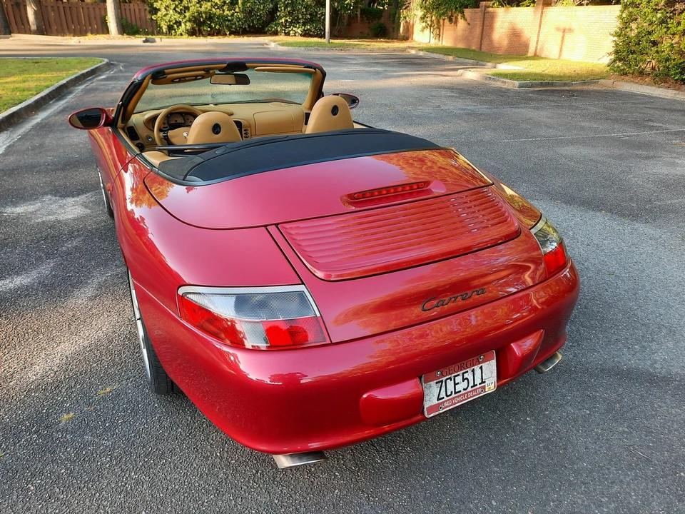 2003 Porsche 996 Carrera - Image 28 of 31