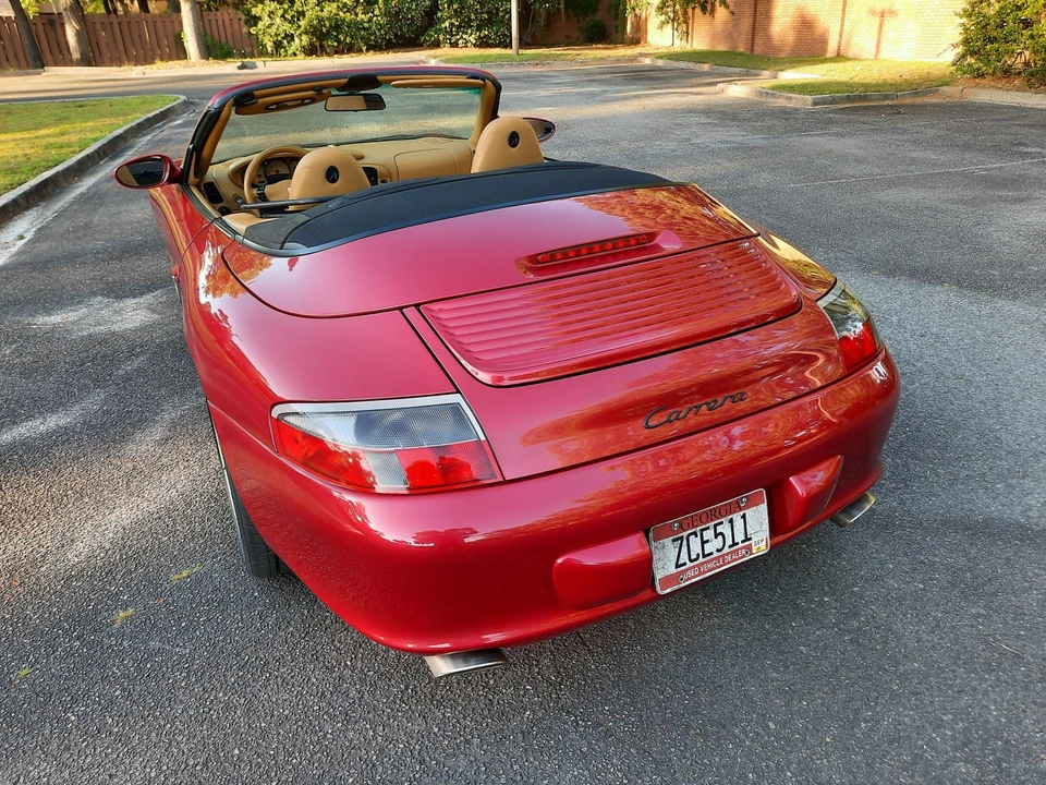2003 Porsche 996 Carrera - Image 29 of 31