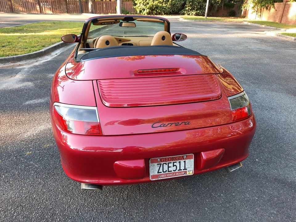 2003 Porsche 996 Carrera - Image 30 of 31