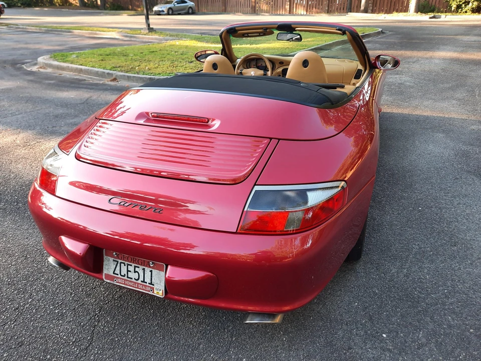 2003 Porsche 996 Carrera - Image 31 of 31