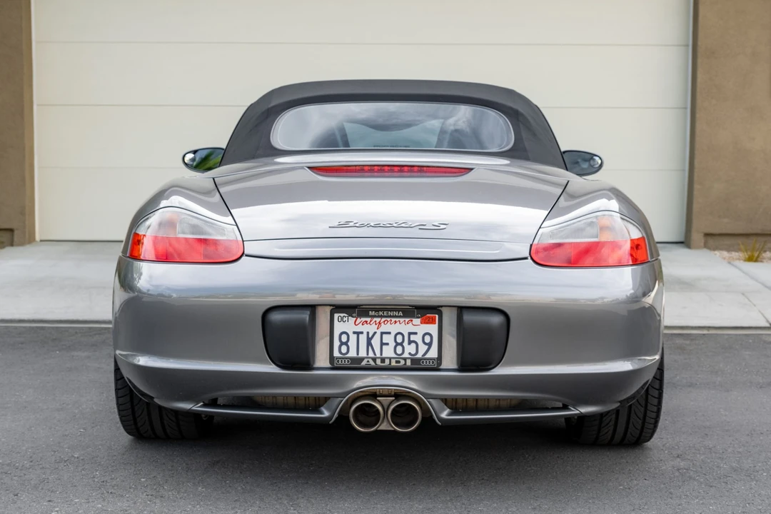 2003 Porsche 986 Boxster S - Image 8 of 31
