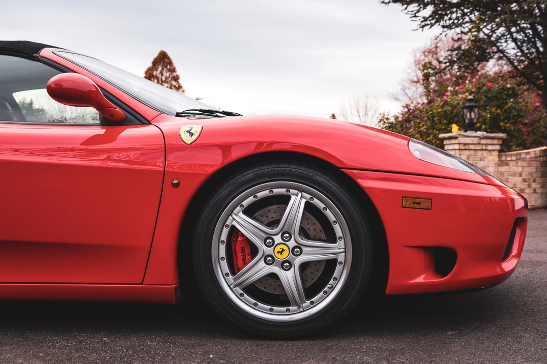 2004 Ferrari 360 Spider - Image 26 of 31