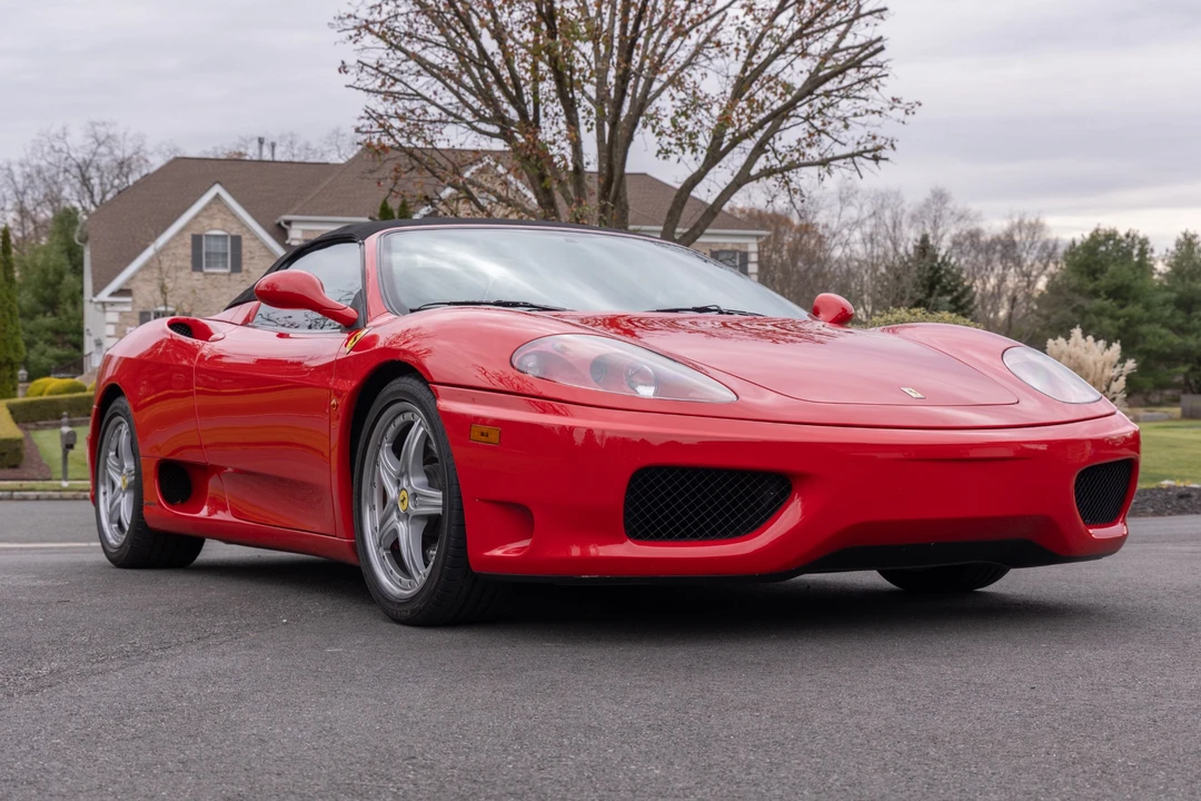2004 Ferrari 360 Spider - Image 7 of 31