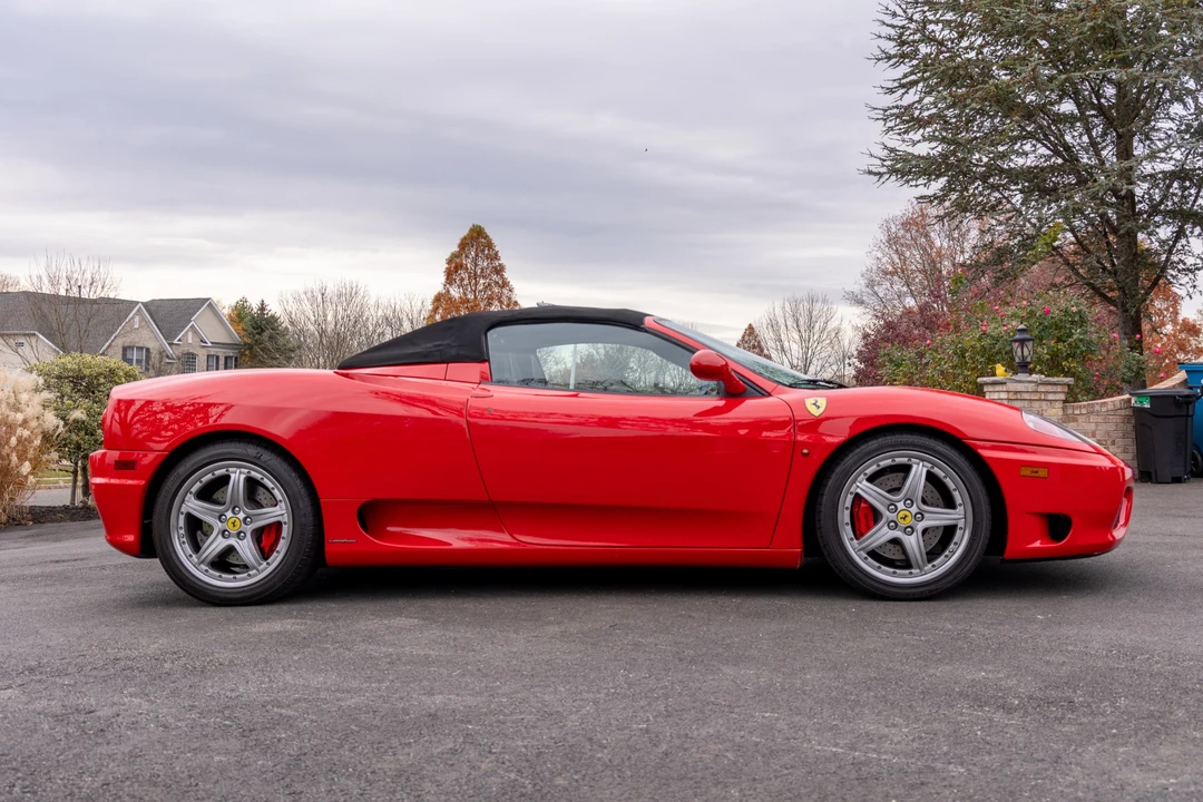 2004 Ferrari 360 Spider - Image 10 of 31