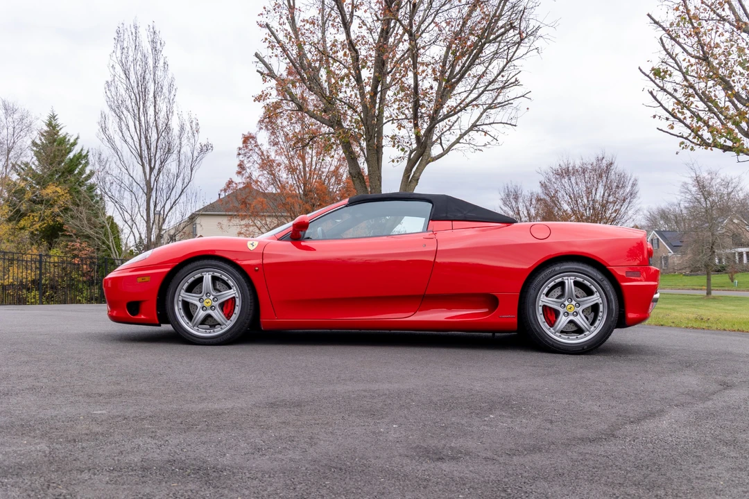 2004 Ferrari 360 Spider - Image 16 of 31