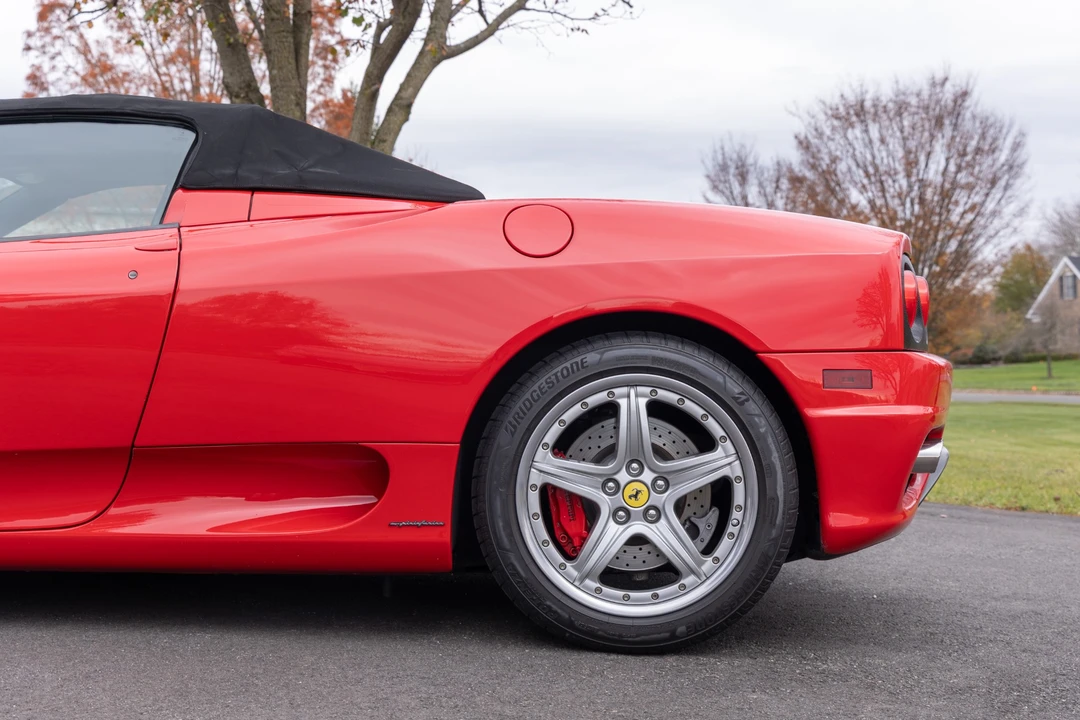 2004 Ferrari 360 Spider - Image 18 of 31